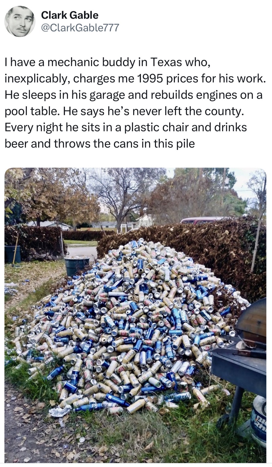 I wanna meet this guy so bad